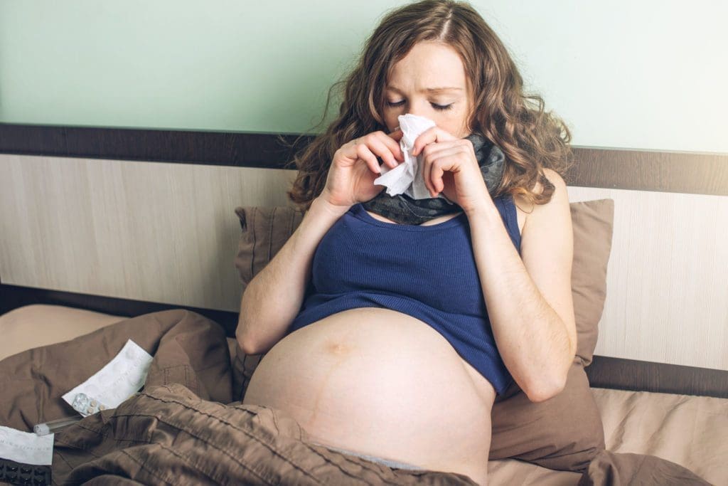 la tos en el embarazo puede provocar aborto