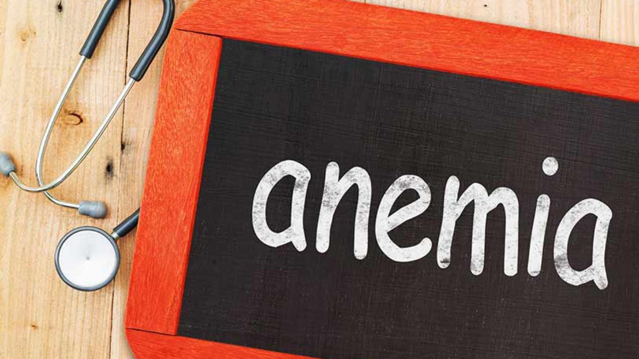 Anemia diarrea perdida de peso