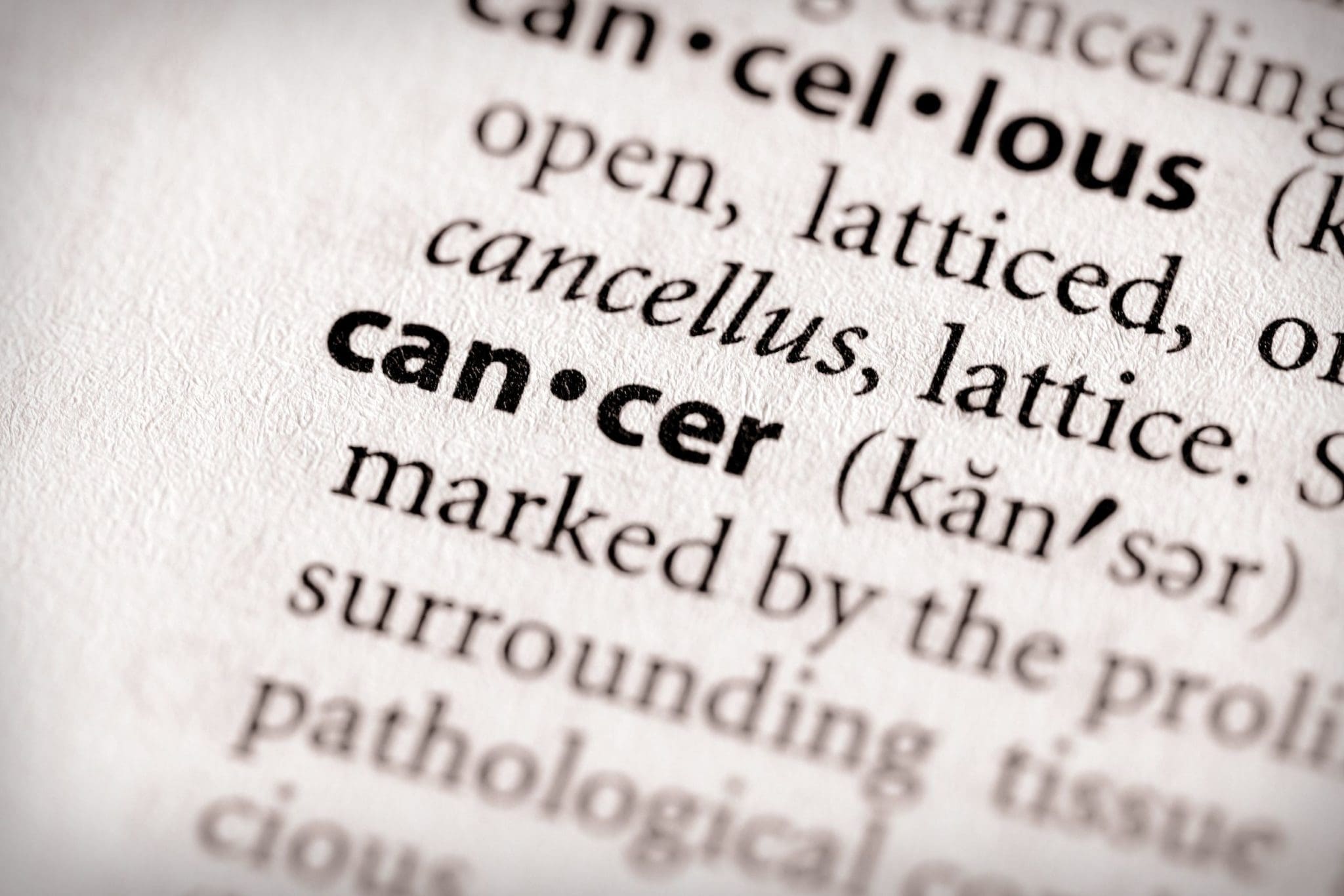 cancer de prostata diccionario emocional