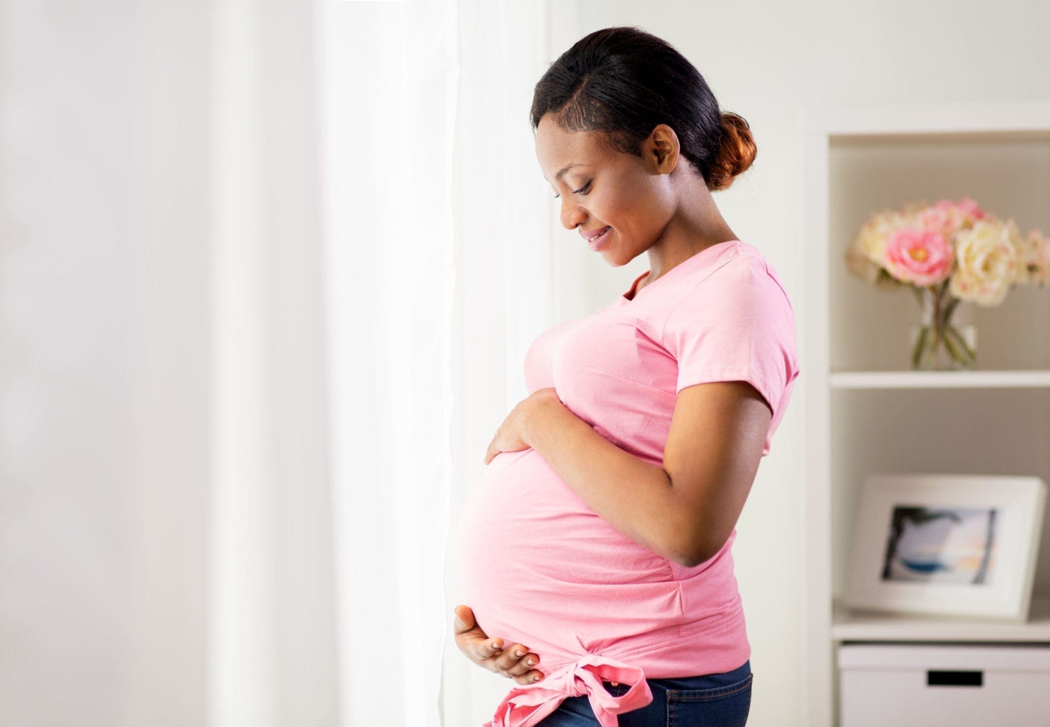 Embarazada y sensación de peso en el bajo vientre