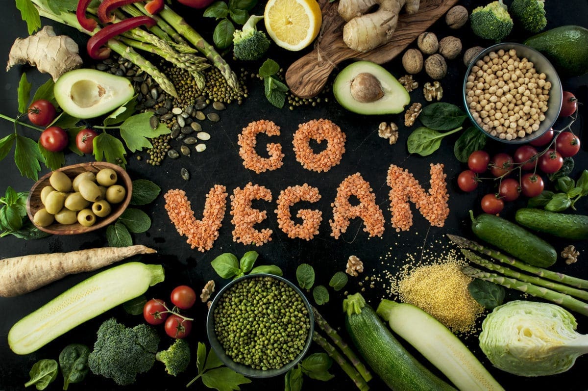 Dieta de definicion vegana