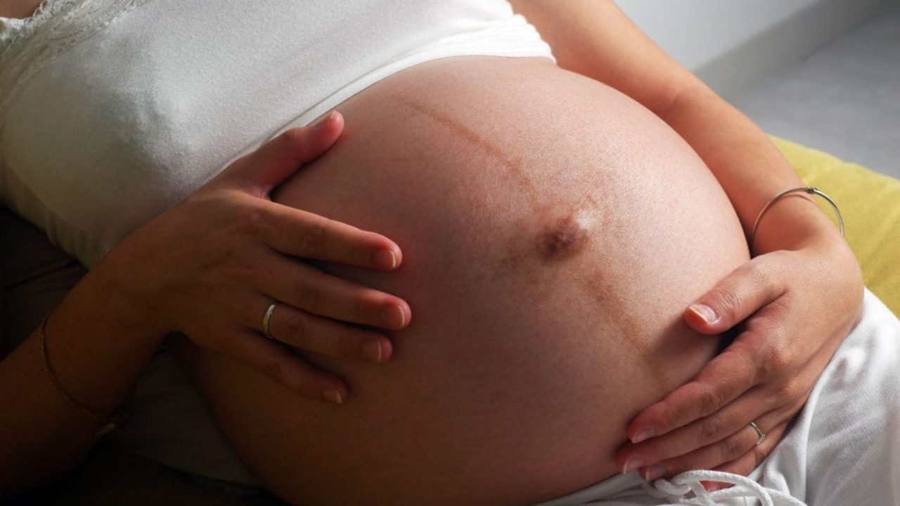 Dolor en el brazo izquierdo en mujeres embarazadas